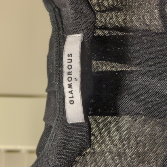 Sheer Embroidered Rose Polka Dot Bodysuit - Picture 10 of 10